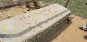 The Stone/Plastic Bottle Bench