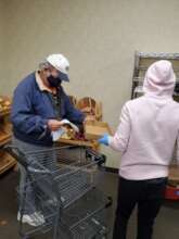 Brunch with Brothers Volunteer Effort