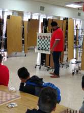 Pre-Covid Chess Class