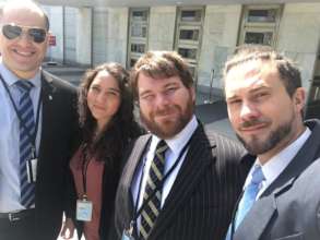 Board Members and Directors at the UN headquarters