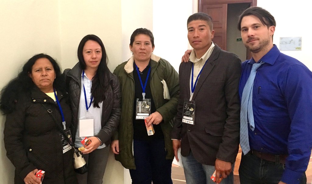 Using new tech to free 2 innocent Colombians