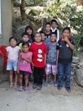 Christopher and his family