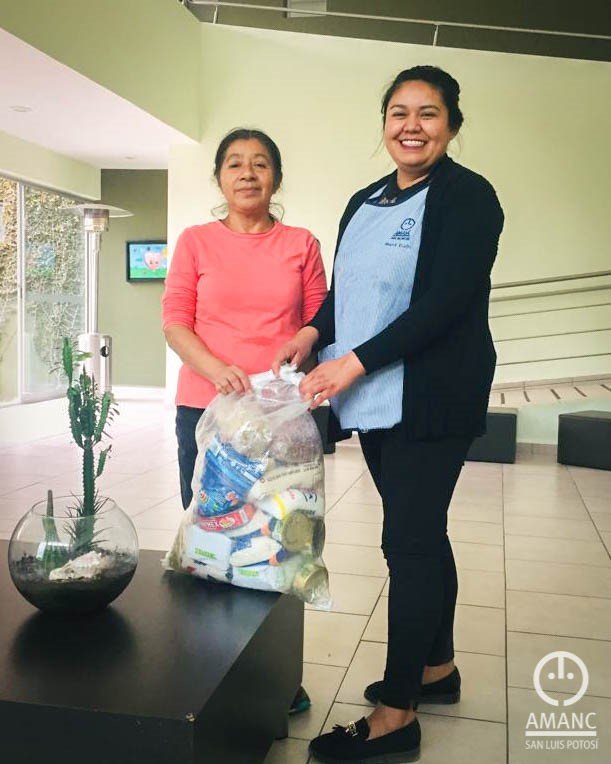 Improve the nutrition of 100 children with cancer.