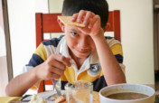 Improve the nutrition of 100 children with cancer.
