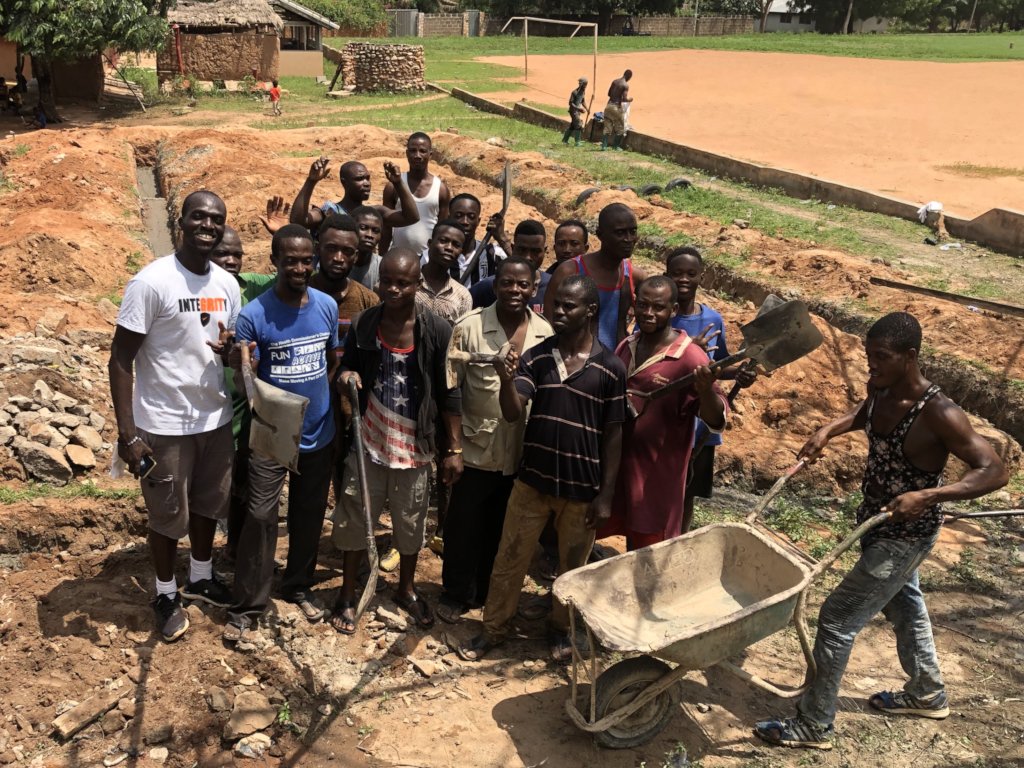 Free Education for Rural Children & Youth in Ghana