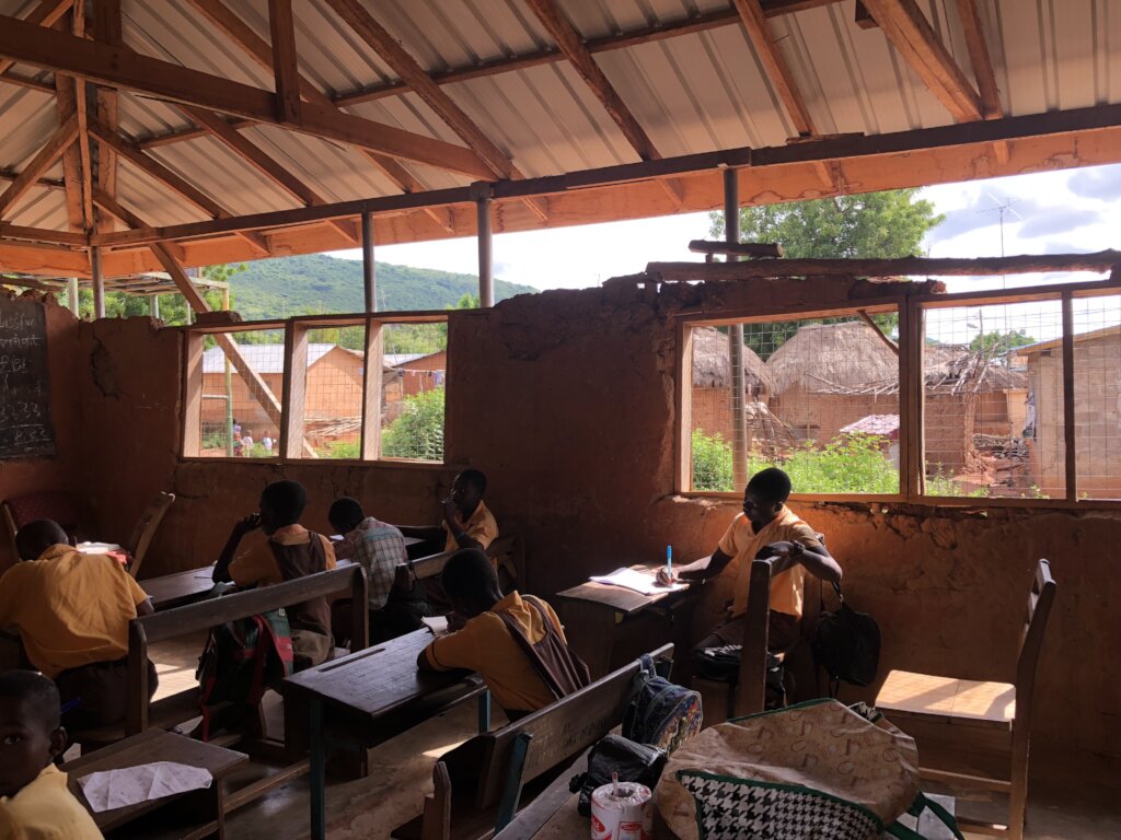 Free Education for Rural Children & Youth in Ghana