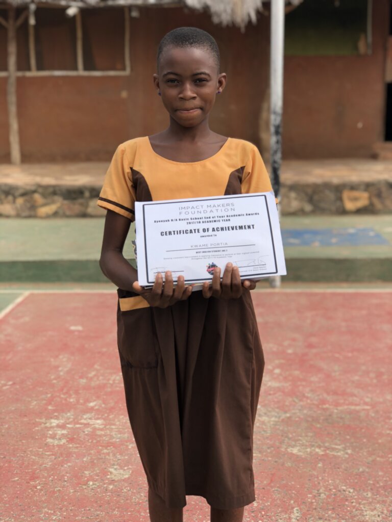 Free Education for Rural Children & Youth in Ghana