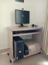 Library check in and resource station