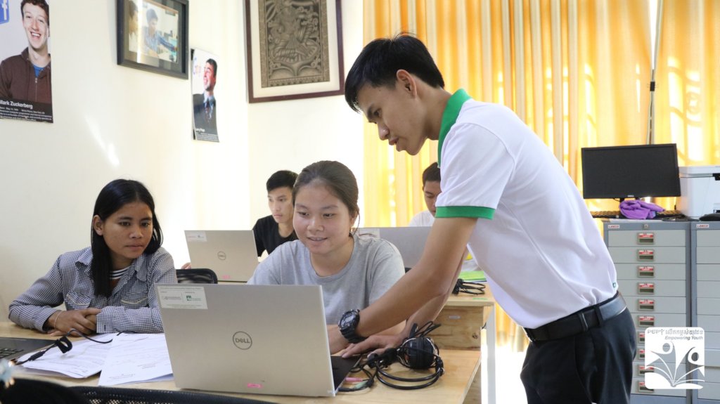 Make Future is Bright Lab for Youth in Cambodia