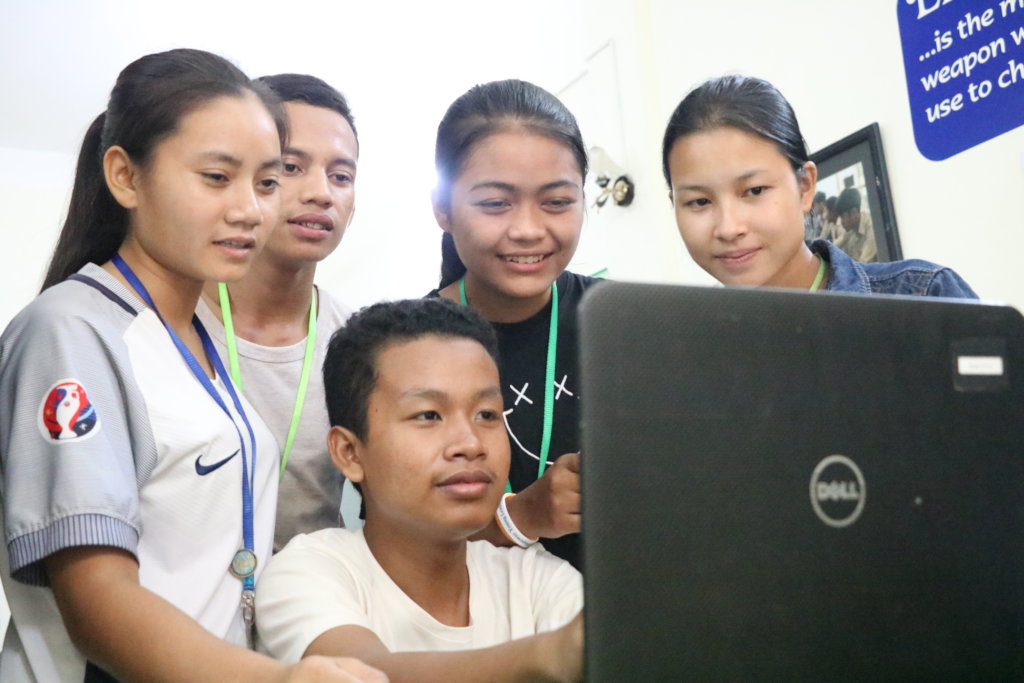 Make Future is Bright Lab for Youth in Cambodia