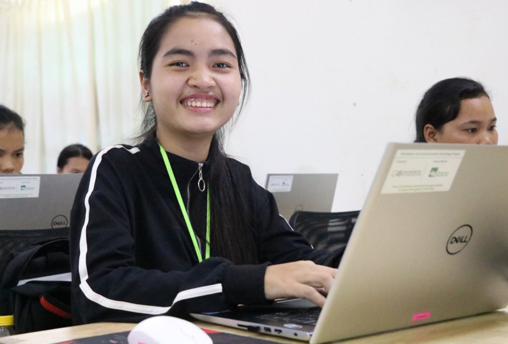 Make Future is Bright Lab for Youth in Cambodia