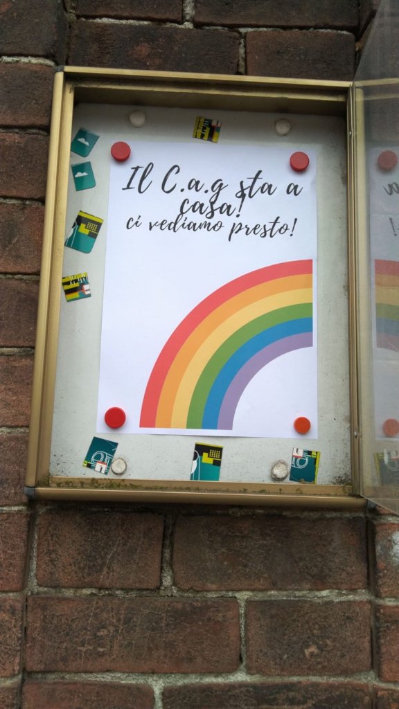 COVID-19 for Italy: education doesn't stop