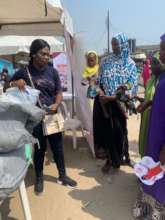 Distribution of Birth kits, baby care products