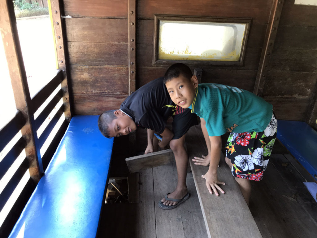 Help Fix School Truck for 140 Children in Thailand