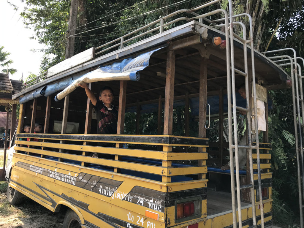 Help Fix School Truck for 140 Children in Thailand