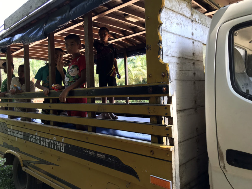 Help Fix School Truck for 140 Children in Thailand