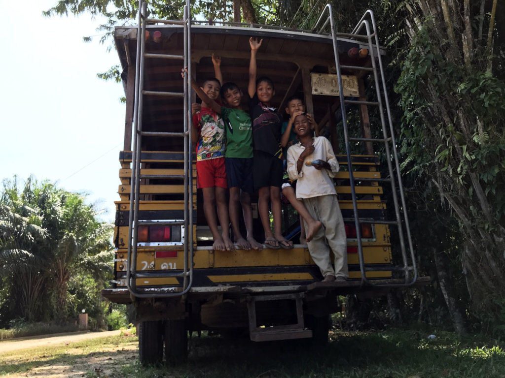 Help Fix School Truck for 140 Children in Thailand