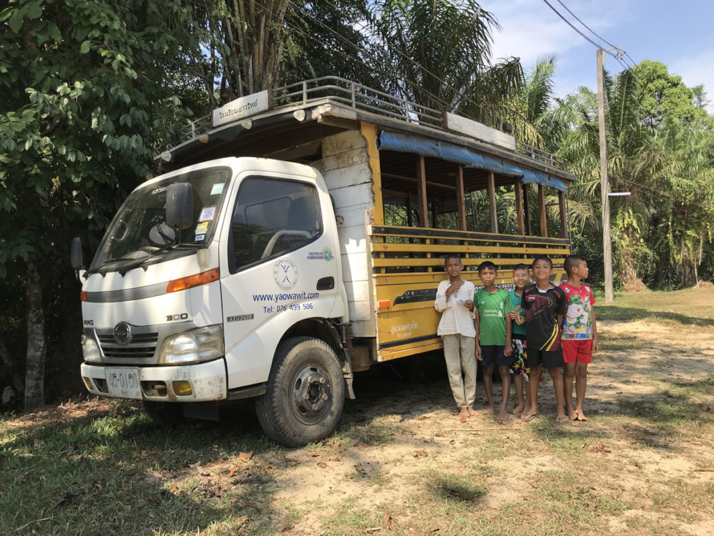 Help Fix School Truck for 140 Children in Thailand