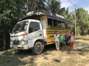 Help Fix School Truck for 140 Children in Thailand