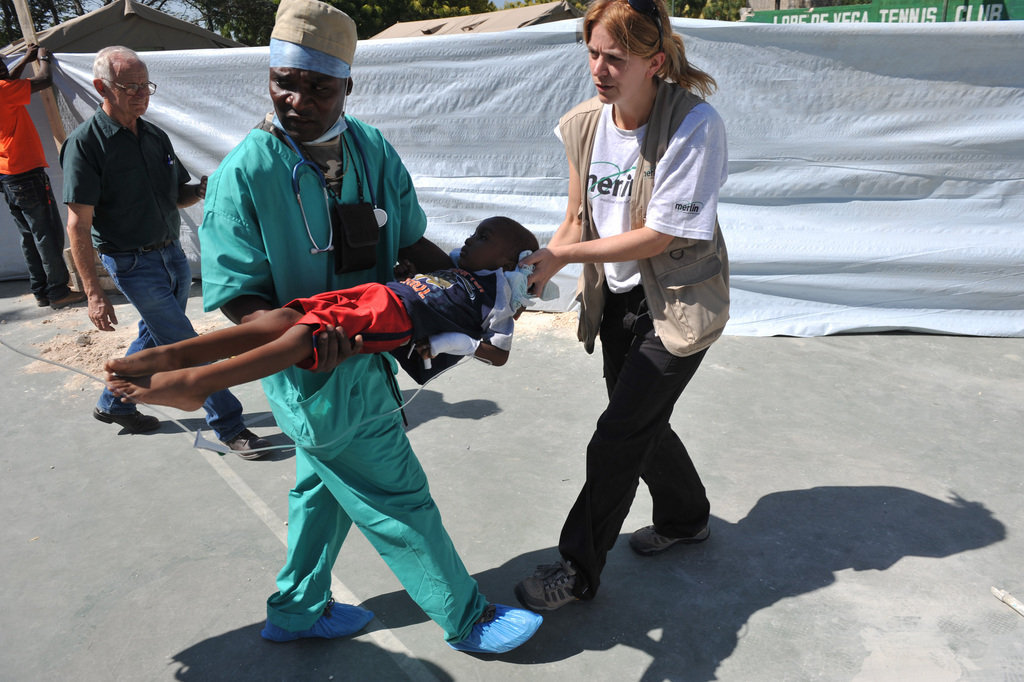 Haiti Earthquake Emergency Response