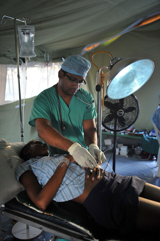 Haiti Earthquake Emergency Response