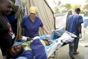 Haiti Earthquake Emergency Response