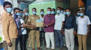 distribution of face mask
