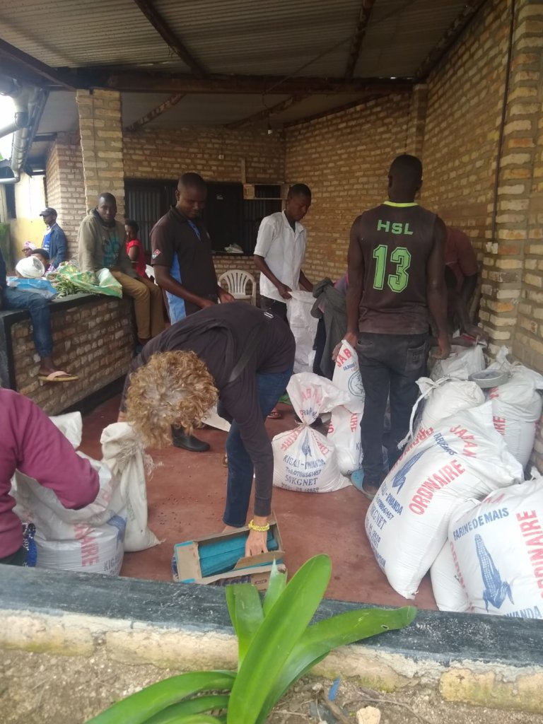 Covid19 food support for people living with T1D