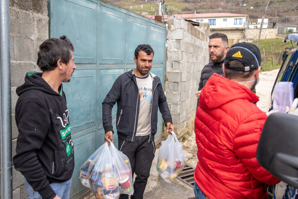Aid Deliveries During COVID-19 Epidemic, Albania