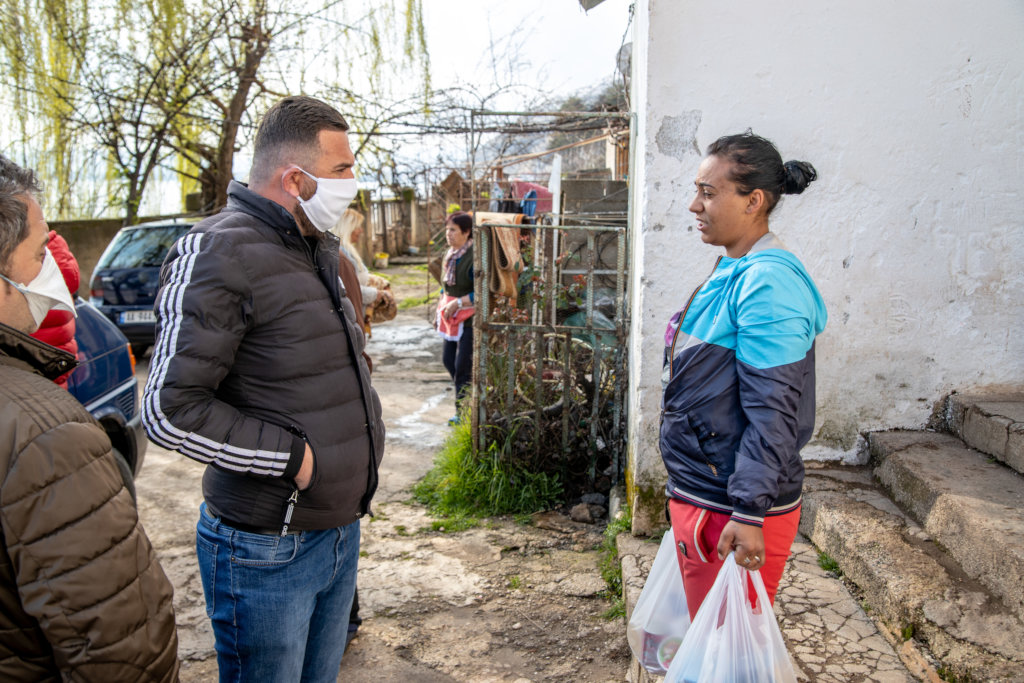 Aid Deliveries During COVID-19 Epidemic, Albania