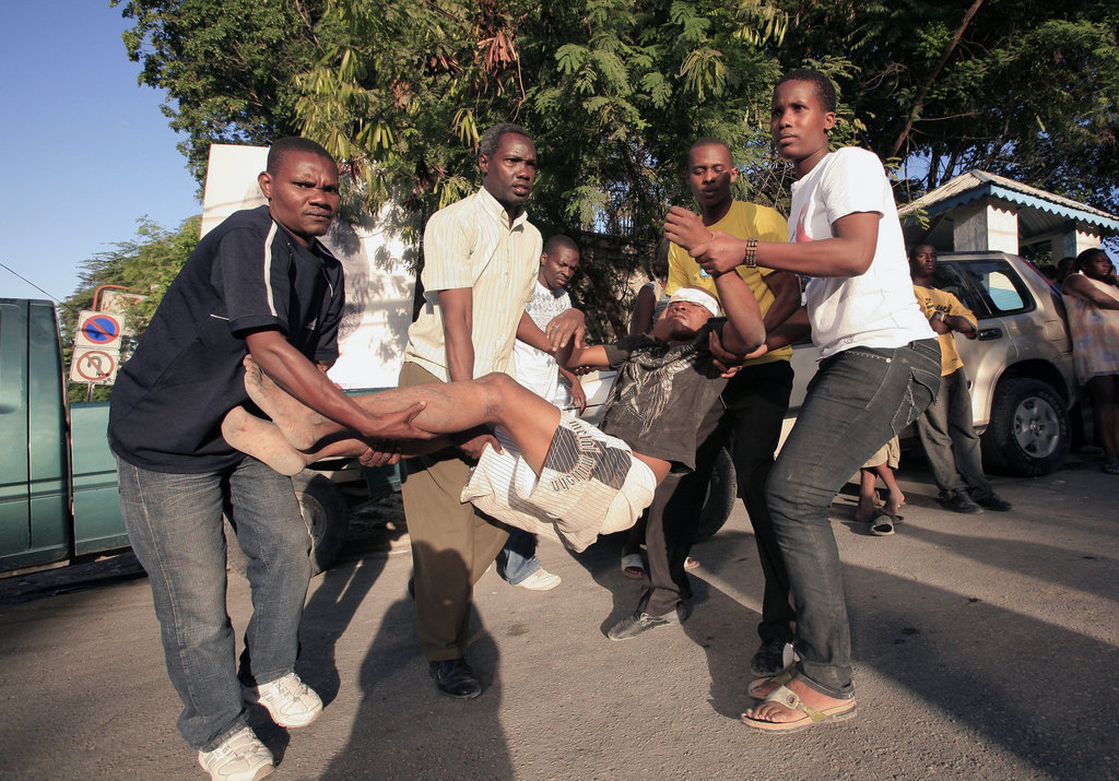 Train Haitians to Help Rebuild their Country