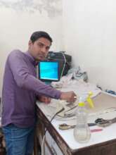 Hamad restarted his business after lockdown