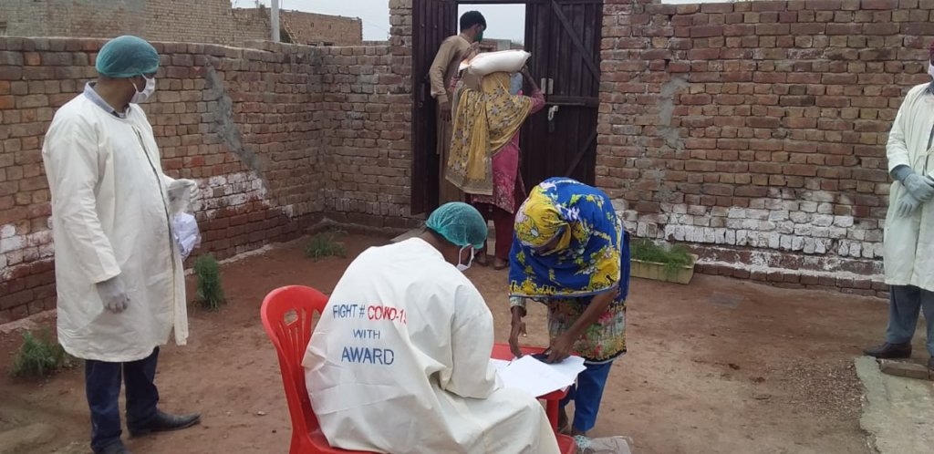 Relief in 3rd wave of COVID- 19 crises in Pakistan