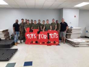 Toys for Tots visits Choice Living