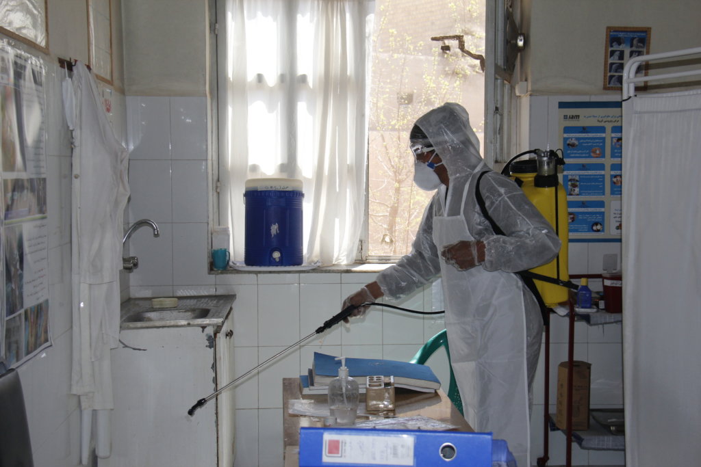 Covid-19 Aid for Afghans