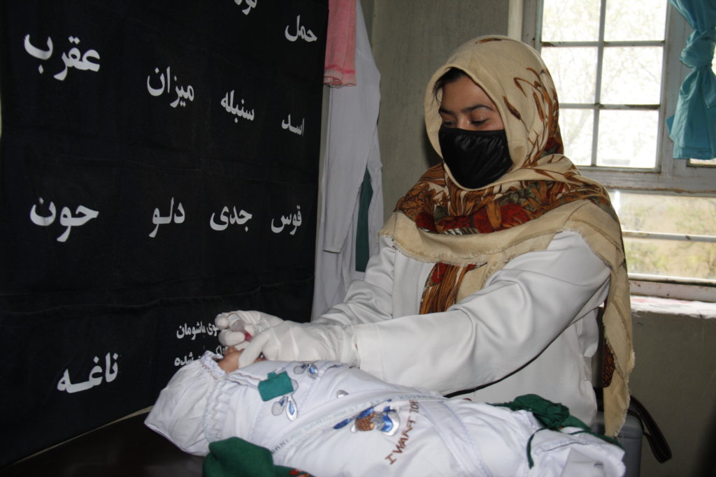 Covid-19 Aid for Afghans