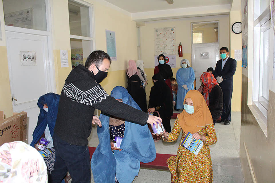 Covid-19 Aid for Afghans