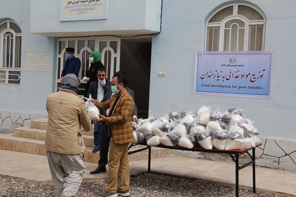 Covid-19 Aid for Afghans