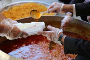 Serving Hot Meals