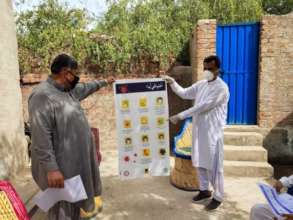 Community health training in Pakistan