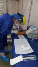 Providing COVID-19 medical assistance in Colombia