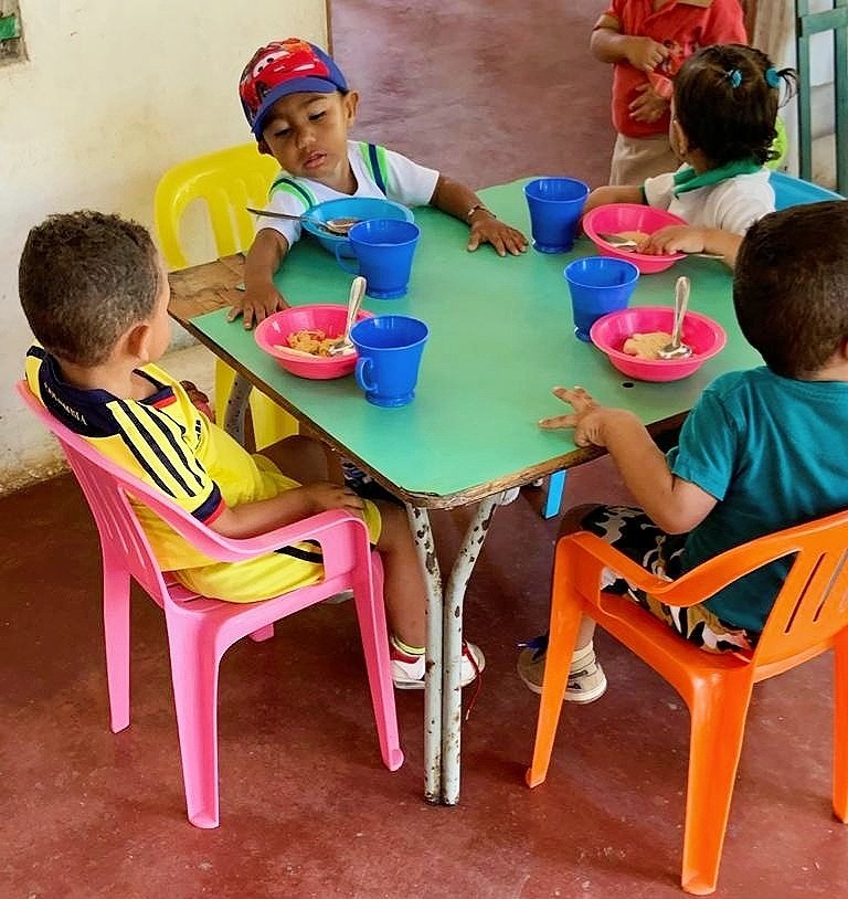 Help guarantee initial education of 950 children!