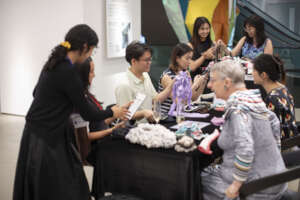 Redress exhibition workshop