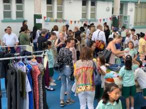 School activities during Get Redressed Month