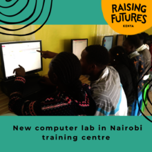 New computer lab at Seed of Hope Nairobi