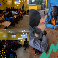Mentoring from graduates inc. a young mother