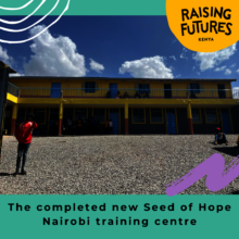 Completed Seed of Hope Nairobi building