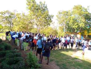 Students at Kitui Seed of Hope