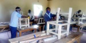 Carpentry and joinery students back at Seed ofHope