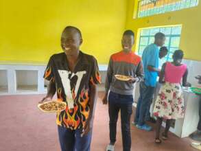 Seed of Hope Kitui lunch programme